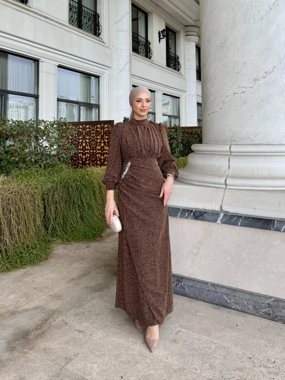 Vera Abiye Kahverengi