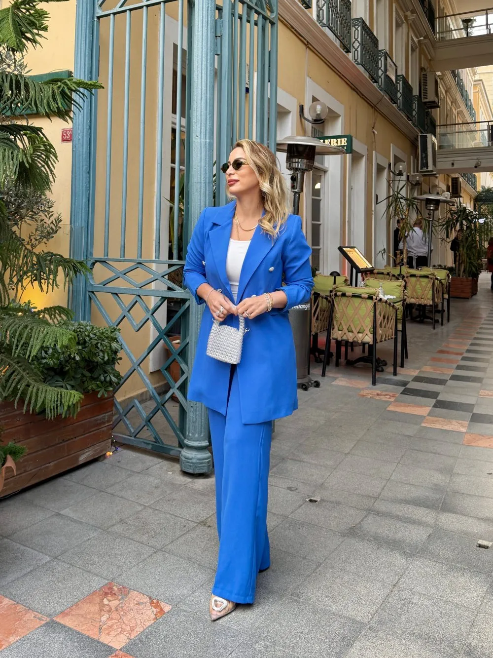 Asel Takım İndigo